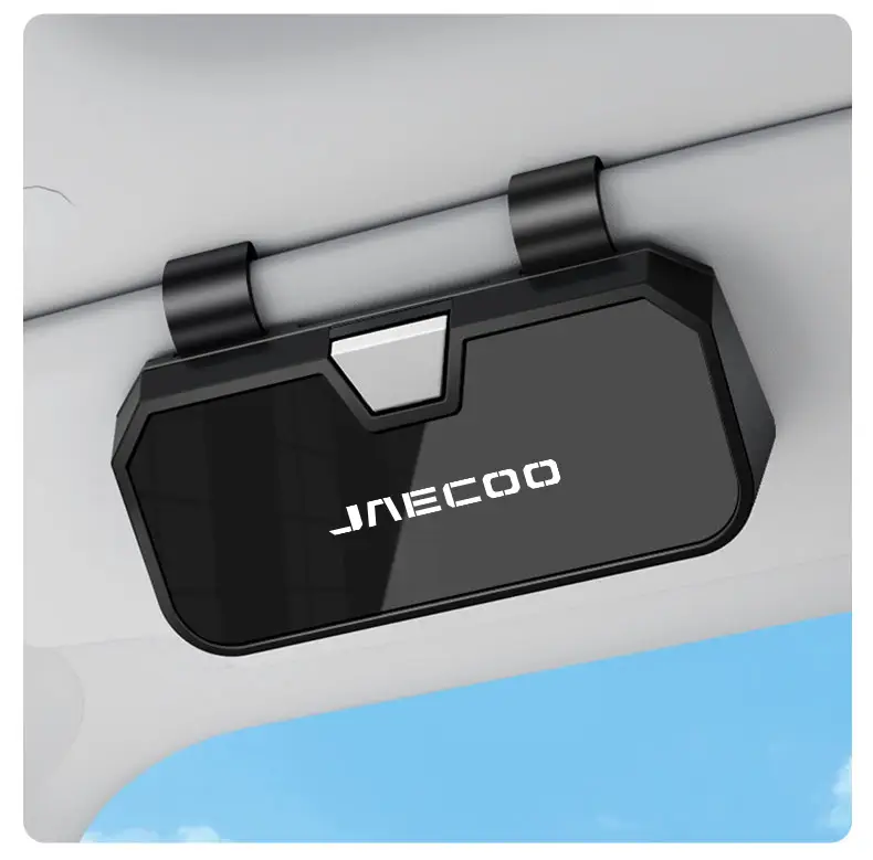 Jaecoo Sunglasses Storage Case Black White — feature 12