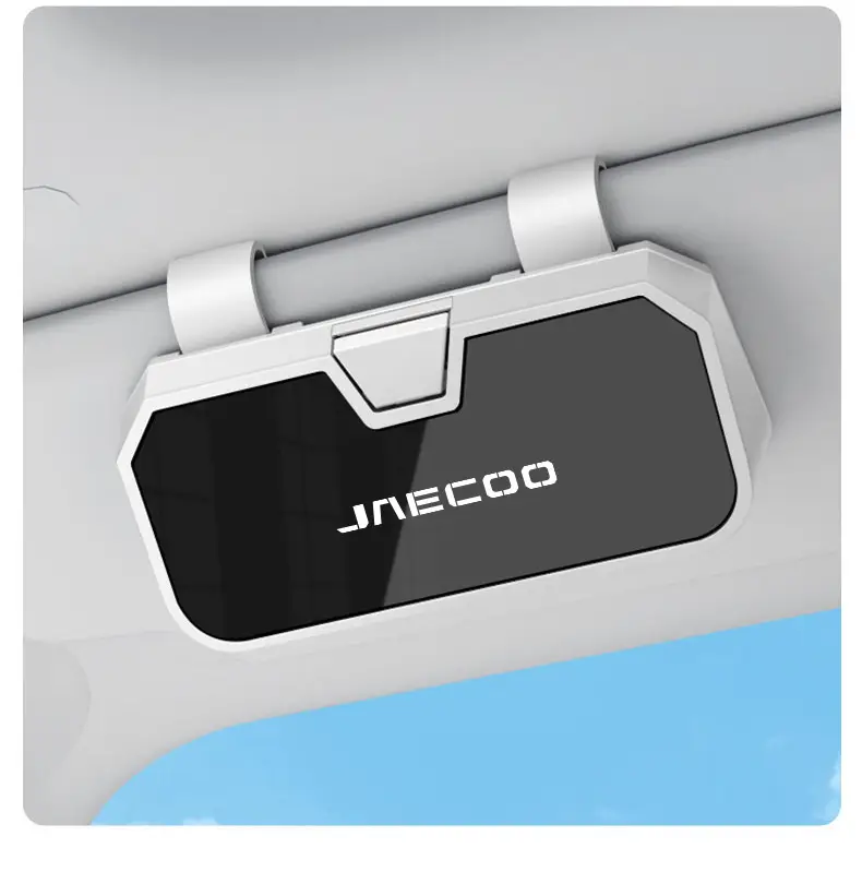Jaecoo Sunglasses Storage Case Black White — feature 13