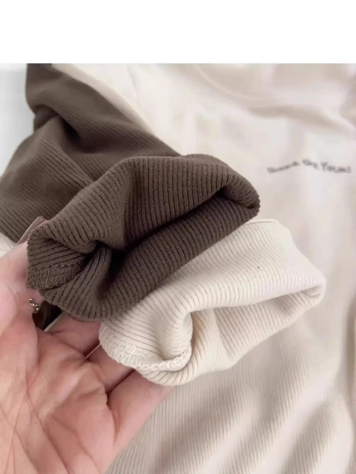 2026 Boys & Girls Half-Turtleneck Winter Thermal Top