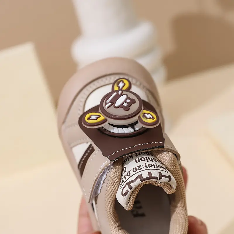 Jingqi Baby Toddler Shoes Soft Sole Non-Slip