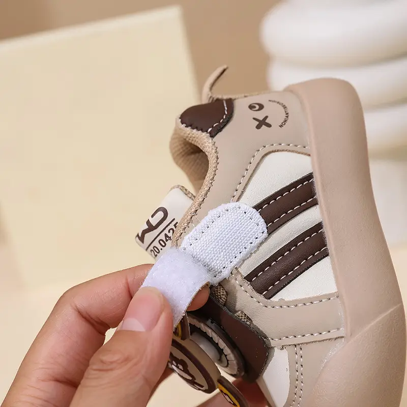Jingqi Baby Toddler Shoes Soft Sole Non-Slip
