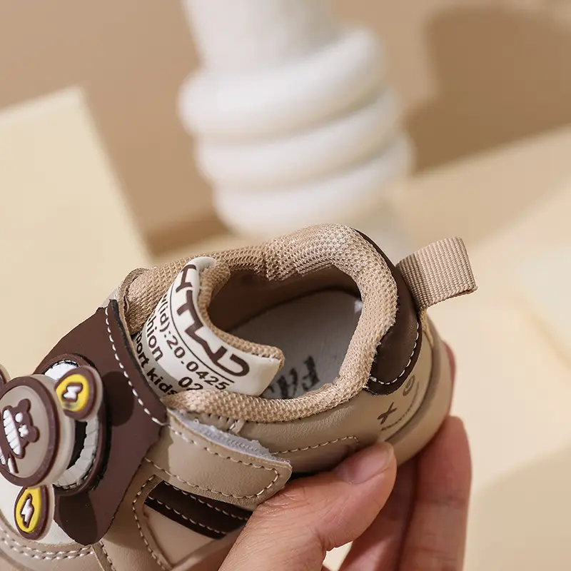 Jingqi Baby Toddler Shoes Soft Sole Non-Slip