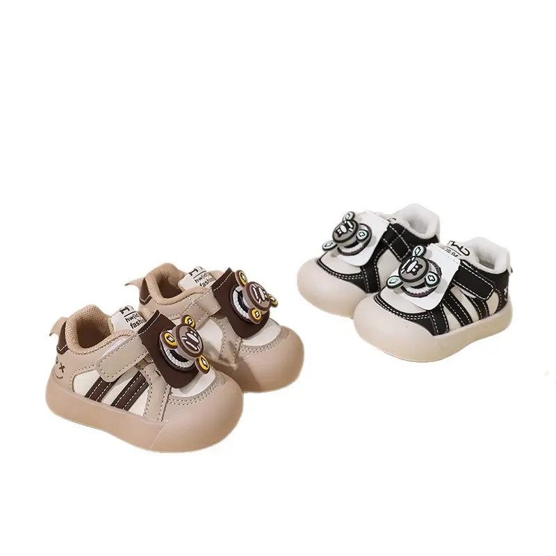 Jingqi Baby Toddler Shoes Soft Sole Non-Slip