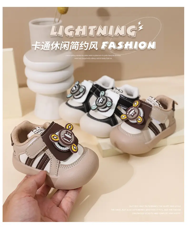 Jingqi Baby Toddler Shoes Soft Sole Non-Slip — feature 1