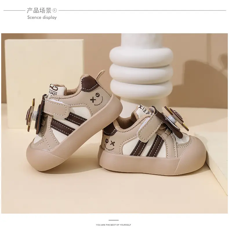 Jingqi Baby Toddler Shoes Soft Sole Non-Slip — feature 8