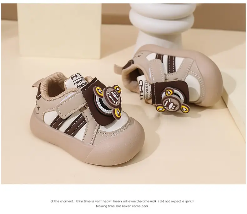 Jingqi Baby Toddler Shoes Soft Sole Non-Slip — feature 9