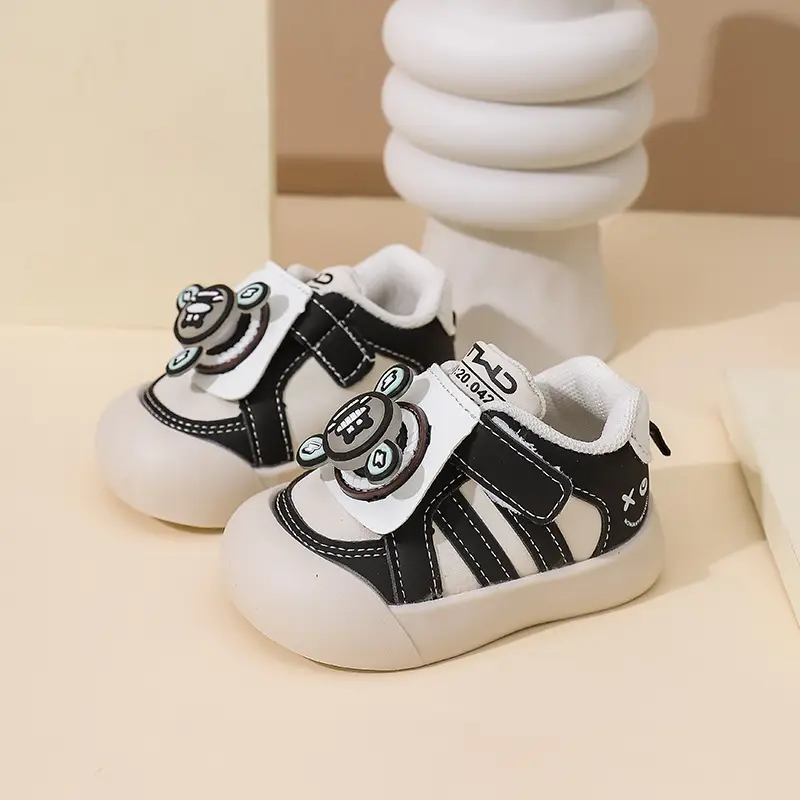 Jingqi Baby Toddler Shoes Soft Sole Non-Slip