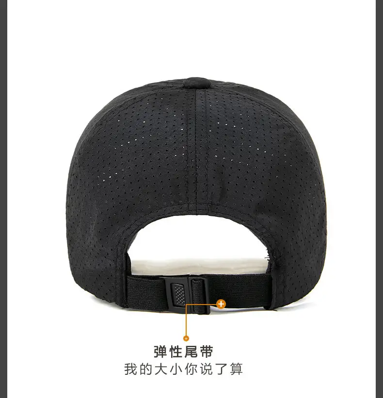 Men Adjustable Neck Cap Sun Hat Breathable Outdoor — feature 20