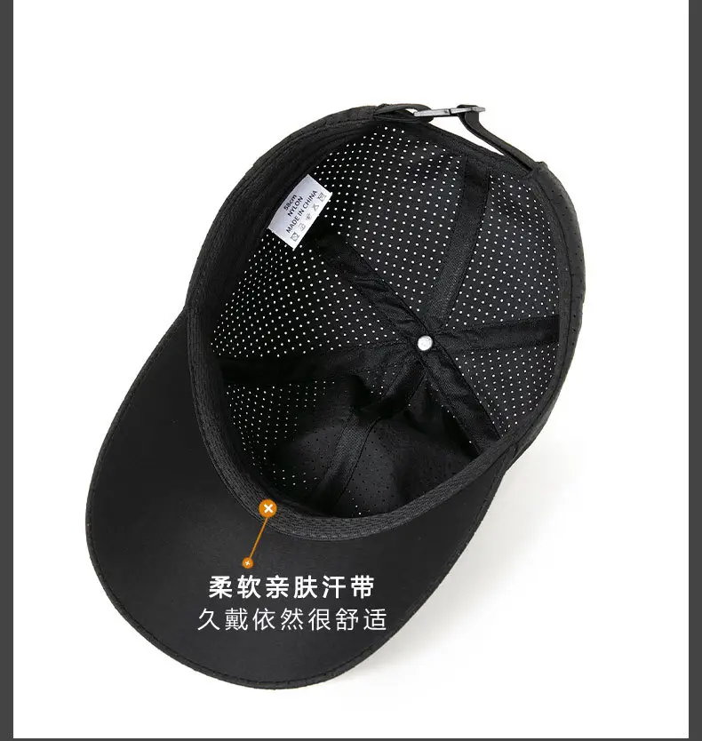 Men Adjustable Neck Cap Sun Hat Breathable Outdoor — feature 21
