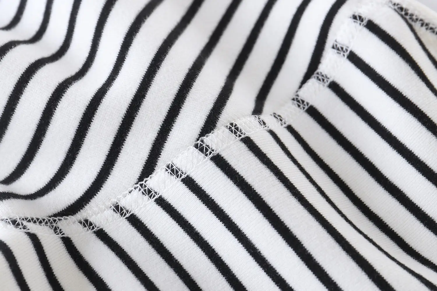 New Kids' Orange Striped Warm Turtleneck Shirt — feature 8