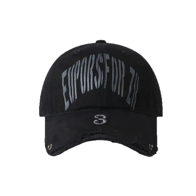 Women Vintage Distressed Baseball Cap Spring Autumn - Image 6