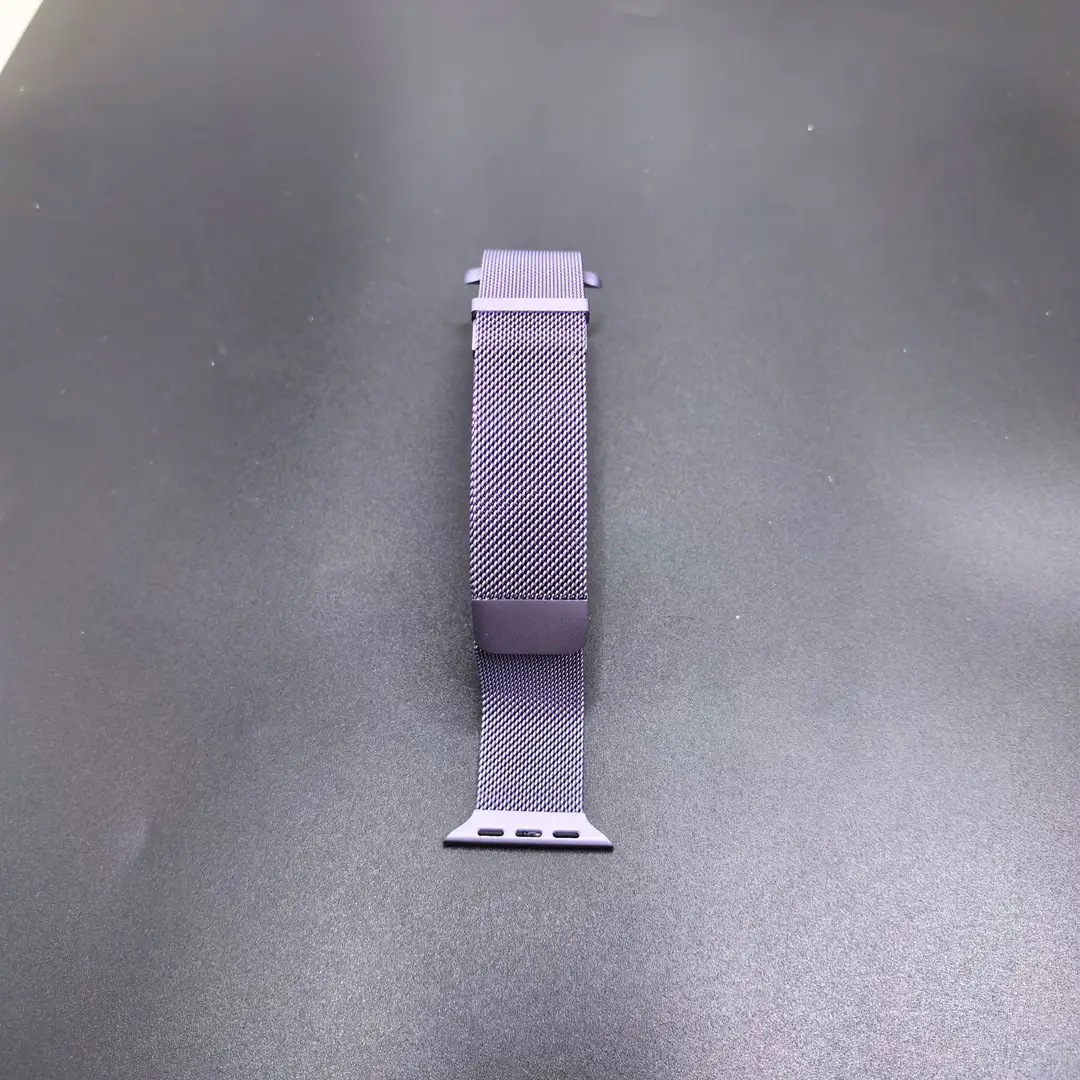 Suitable for Apple Watch Strap Applewatch Two-Section Dual Magnetic Milanese Watch Strap iWatch Watch Strap