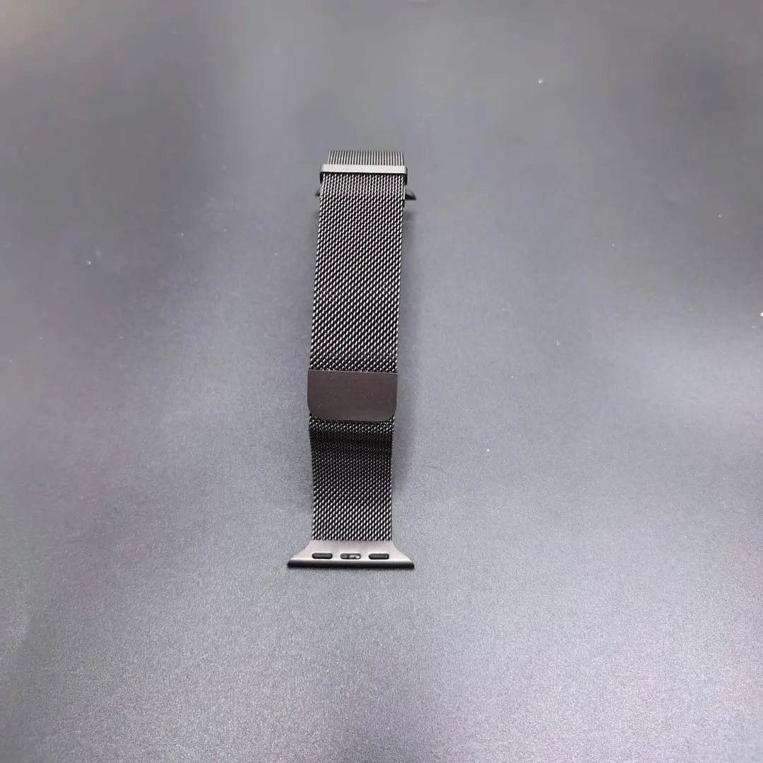 Suitable for Apple Watch Strap Applewatch Two-Section Dual Magnetic Milanese Watch Strap iWatch Watch Strap