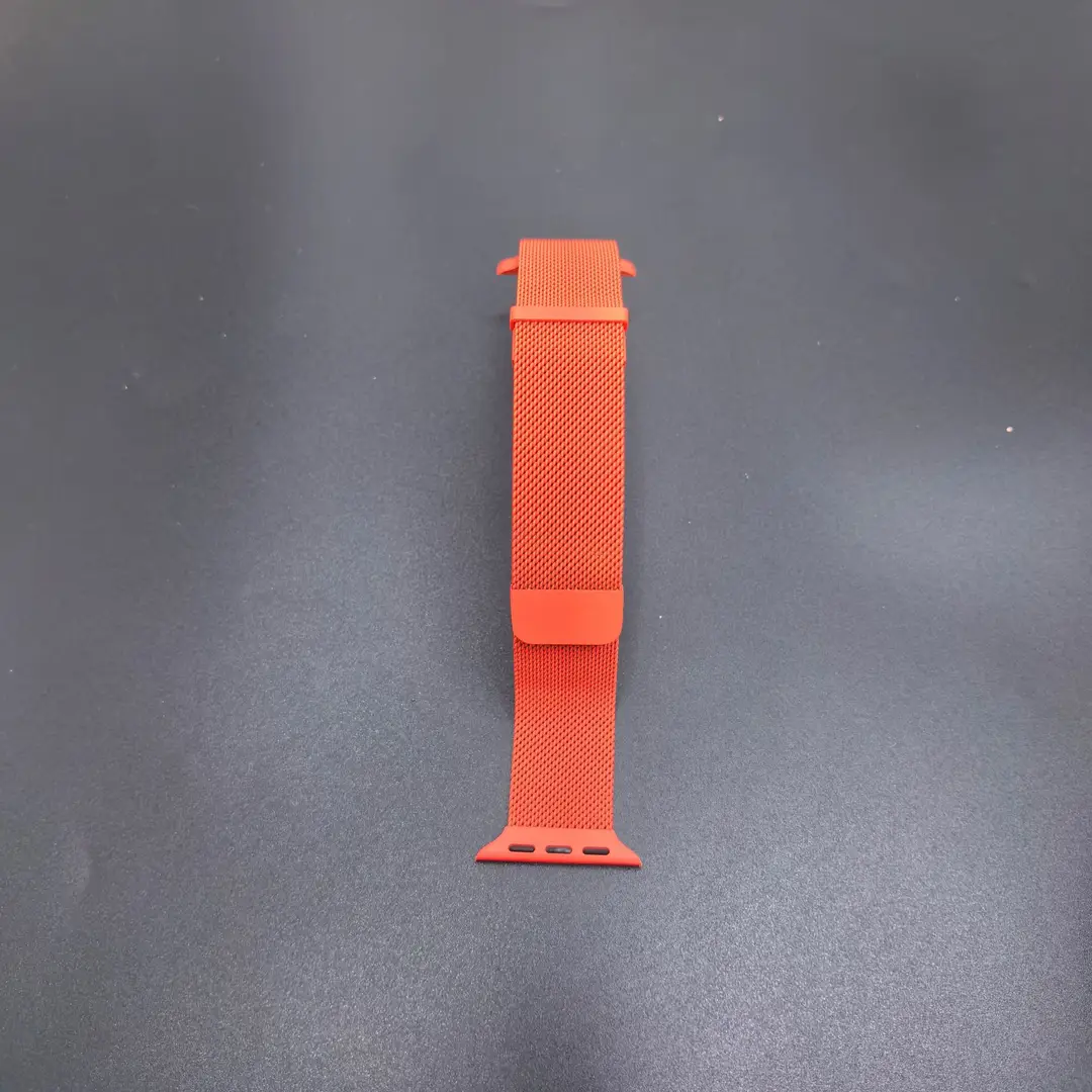Suitable for Apple Watch Strap Applewatch Two-Section Dual Magnetic Milanese Watch Strap iWatch Watch Strap