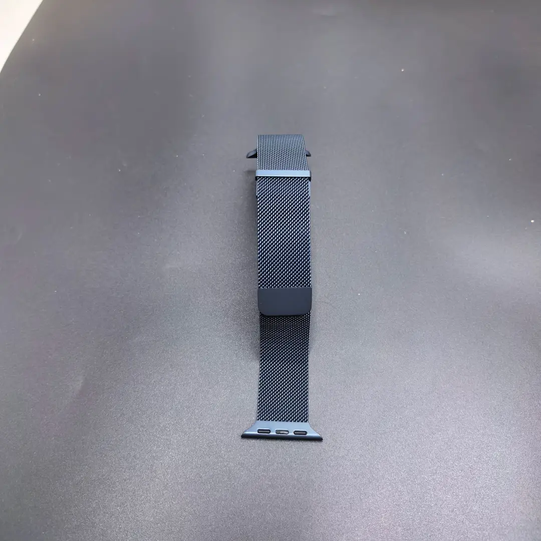 Suitable for Apple Watch Strap Applewatch Two-Section Dual Magnetic Milanese Watch Strap iWatch Watch Strap