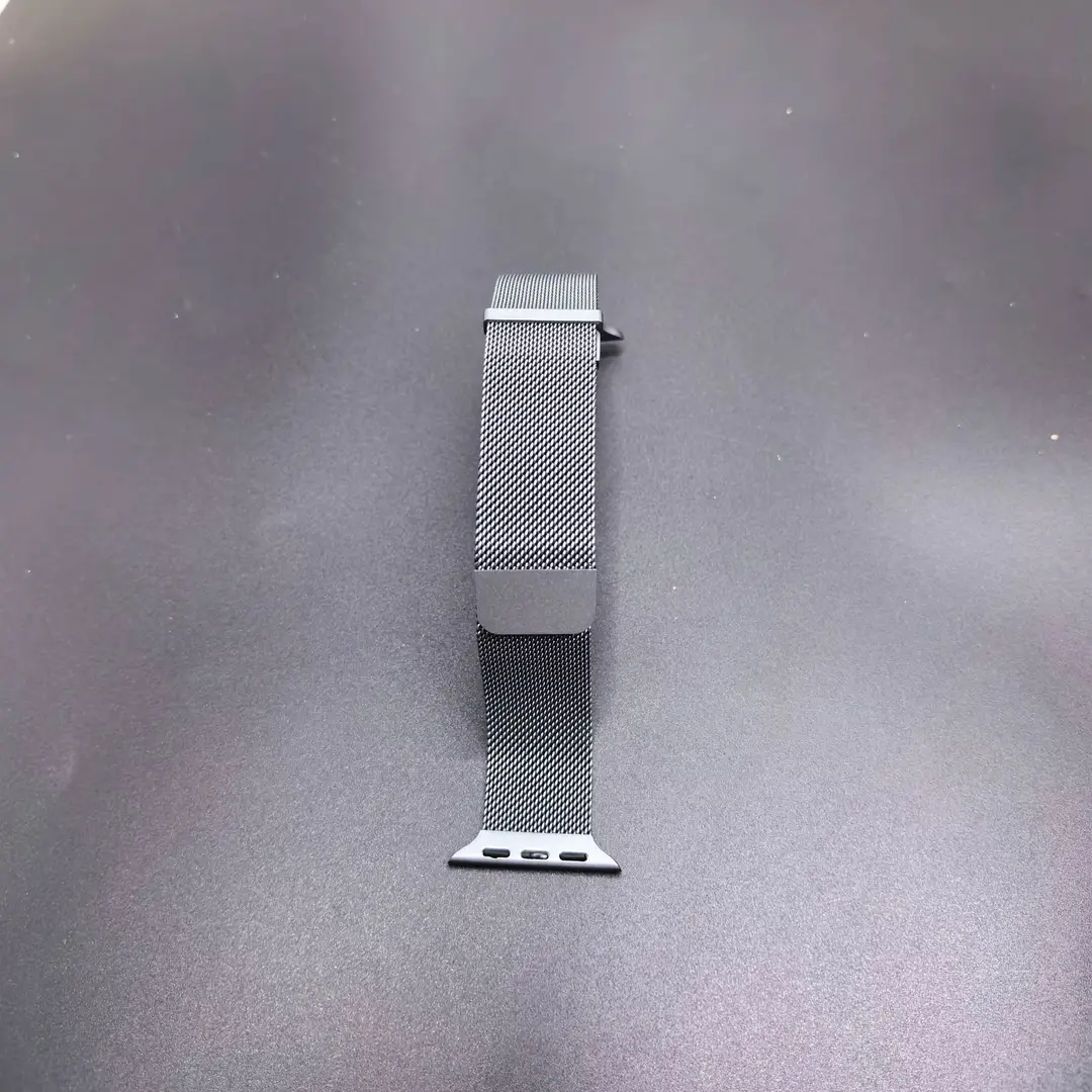 Suitable for Apple Watch Strap Applewatch Two-Section Dual Magnetic Milanese Watch Strap iWatch Watch Strap