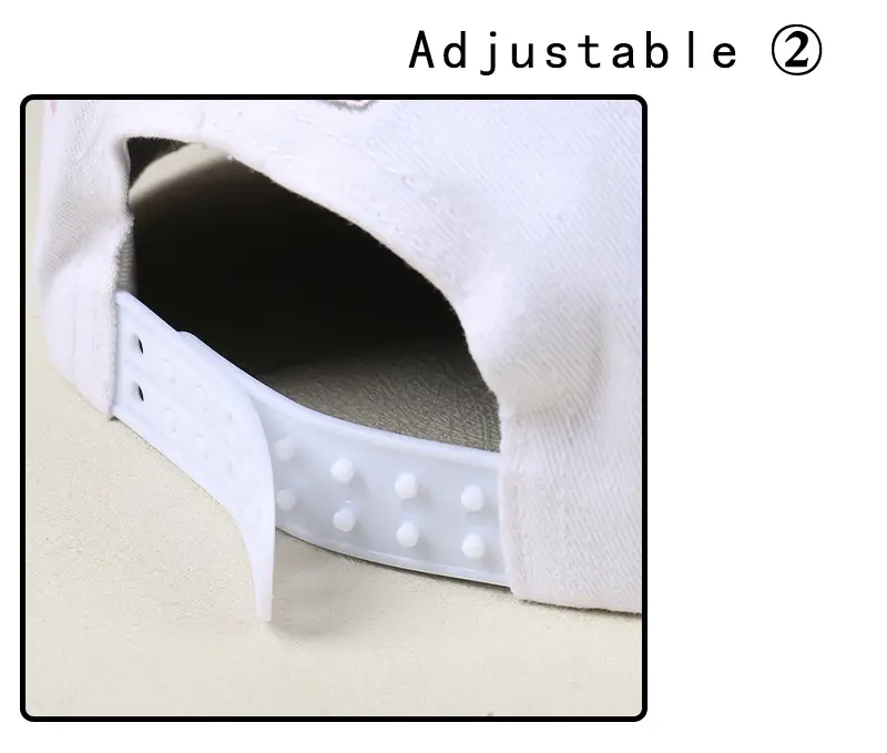 Cute Kitty Cap with Bow and Shark Embroidery — feature 27