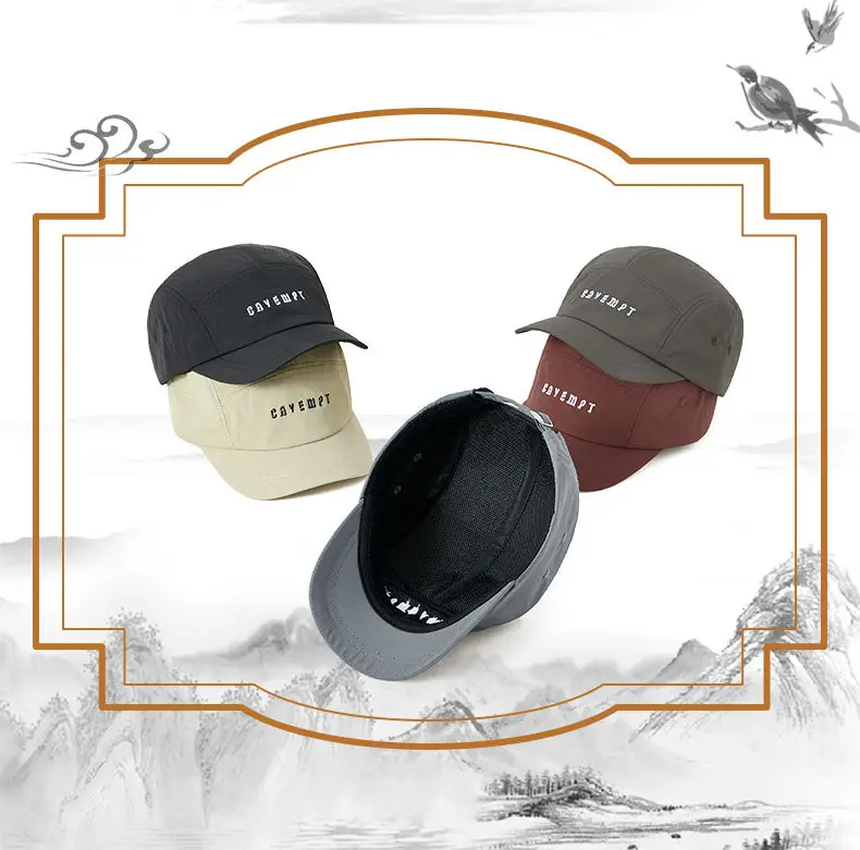 Men Embroidered Baseball Cap Large Summer — feature 10