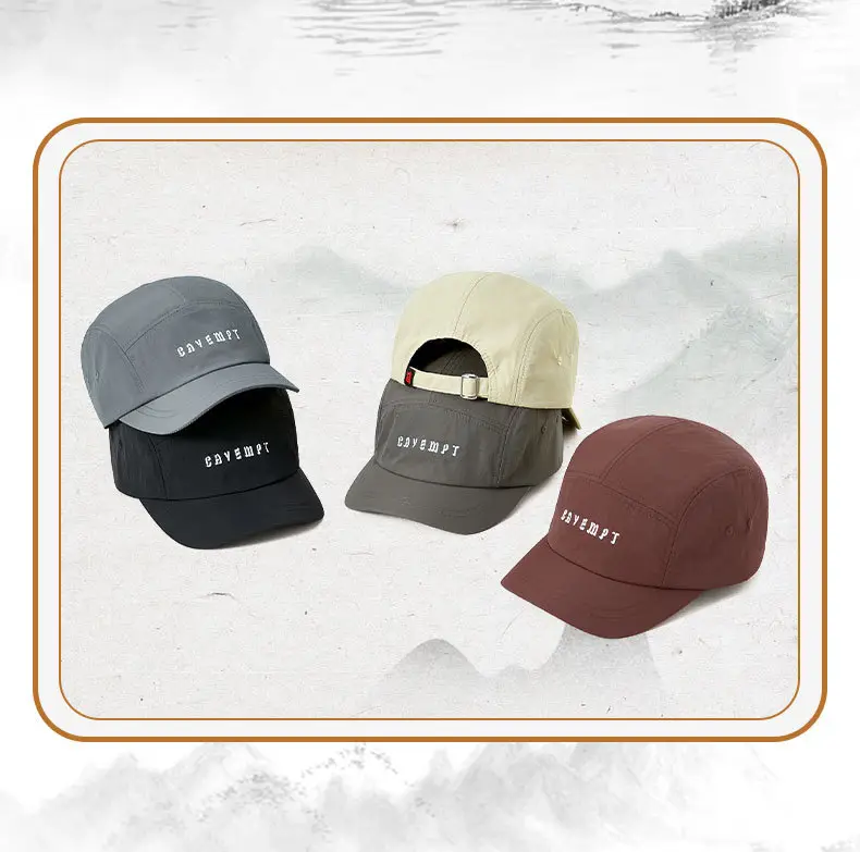 Men Embroidered Baseball Cap Large Summer — feature 11