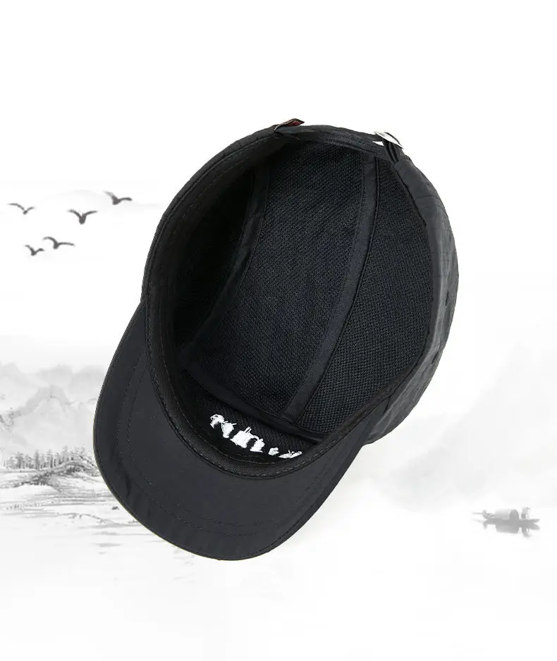 Men Embroidered Baseball Cap Large Summer — feature 17