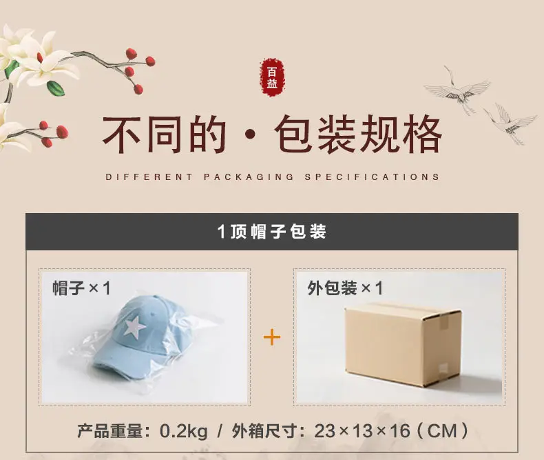 Men Embroidered Baseball Cap Large Summer — feature 18