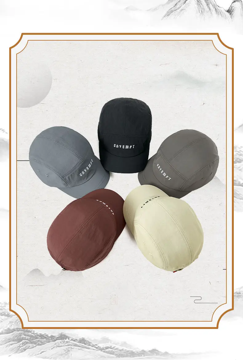 Men Embroidered Baseball Cap Large Summer — feature 9