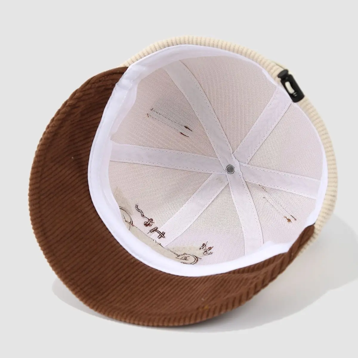 Rabbit Ears Corduroy Hat for Kids Autumn Winter — feature 18