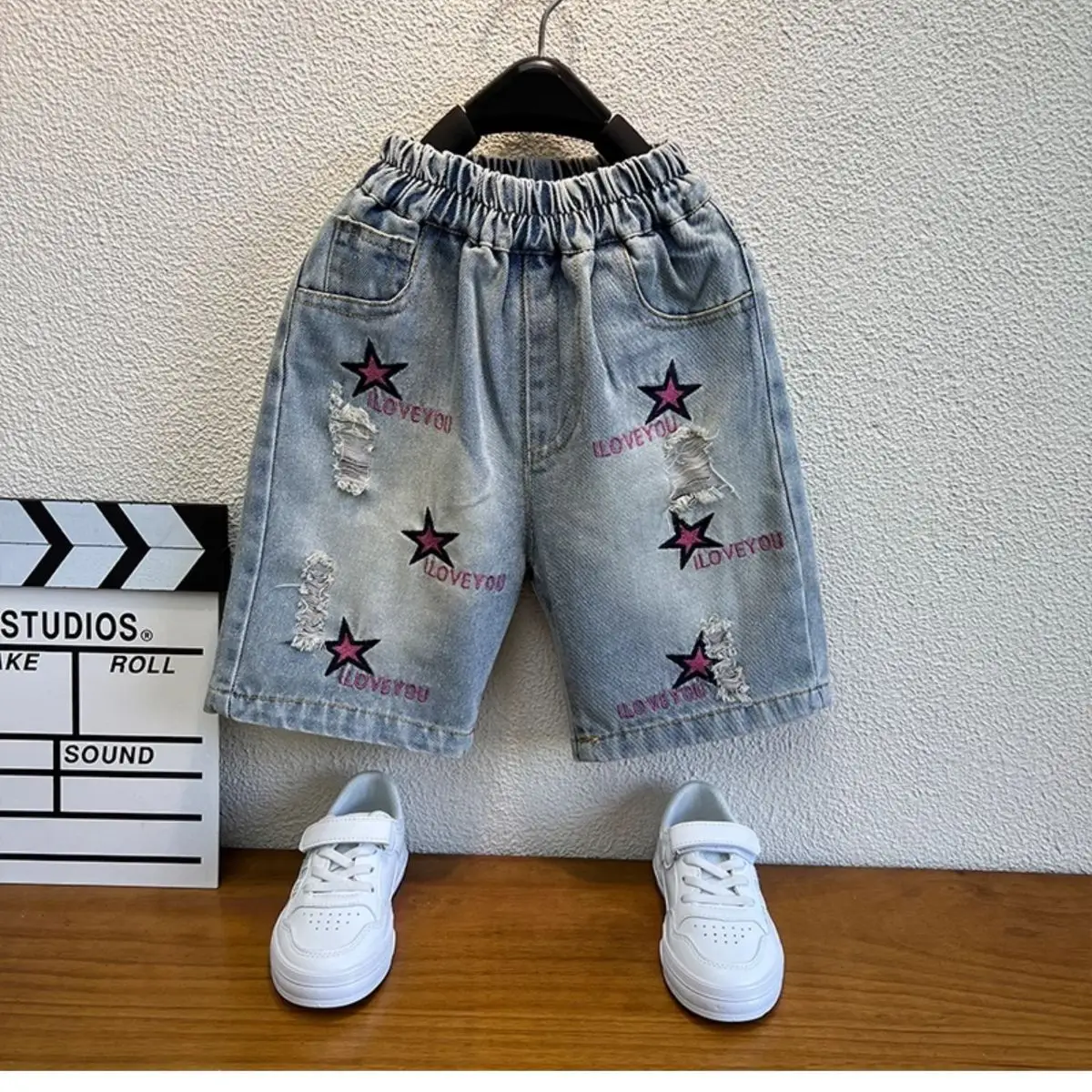Boys Tie-Dye Kids Summer T-Shirt Set — feature 8
