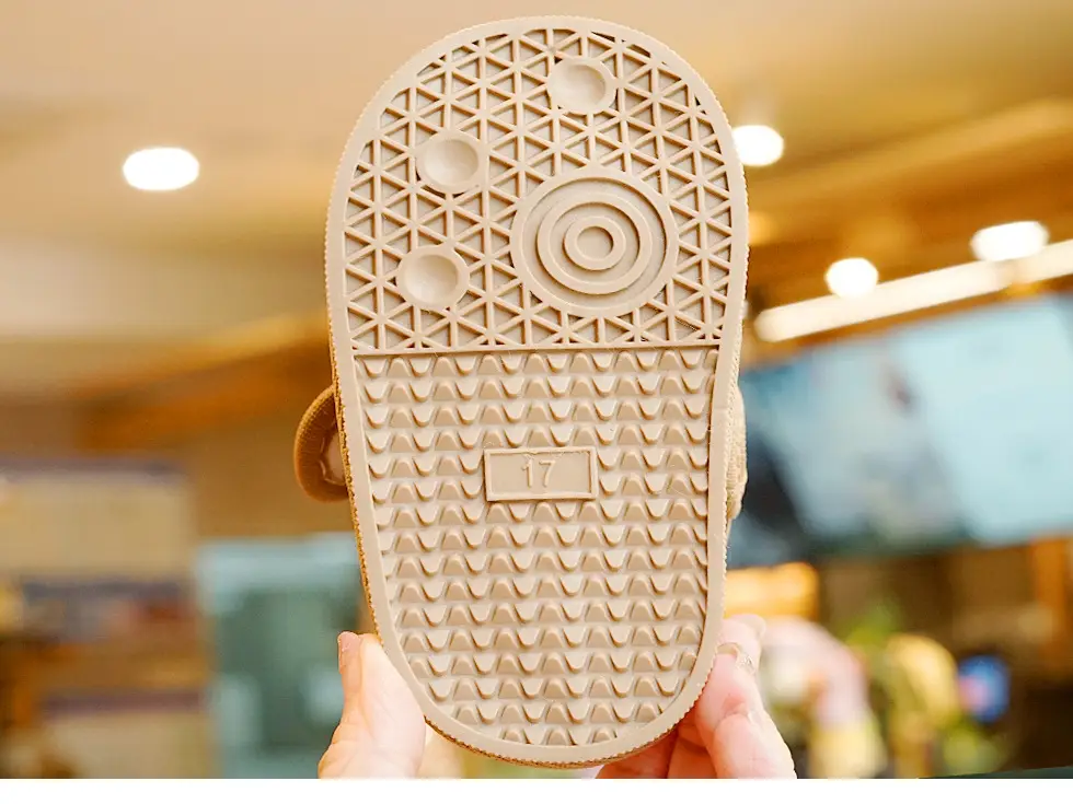 Winter Velvet Toddler Shoes 1-2Yrs Anti-Ski Boots — feature 2