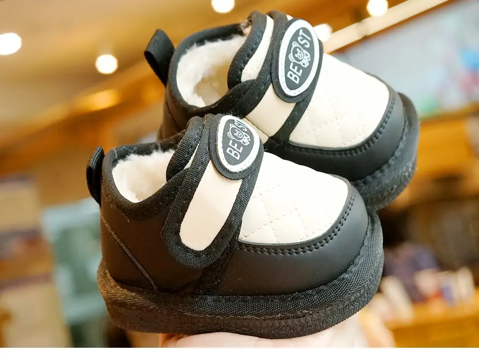 Winter Velvet Toddler Shoes 1-2Yrs Anti-Ski Boots — feature 6