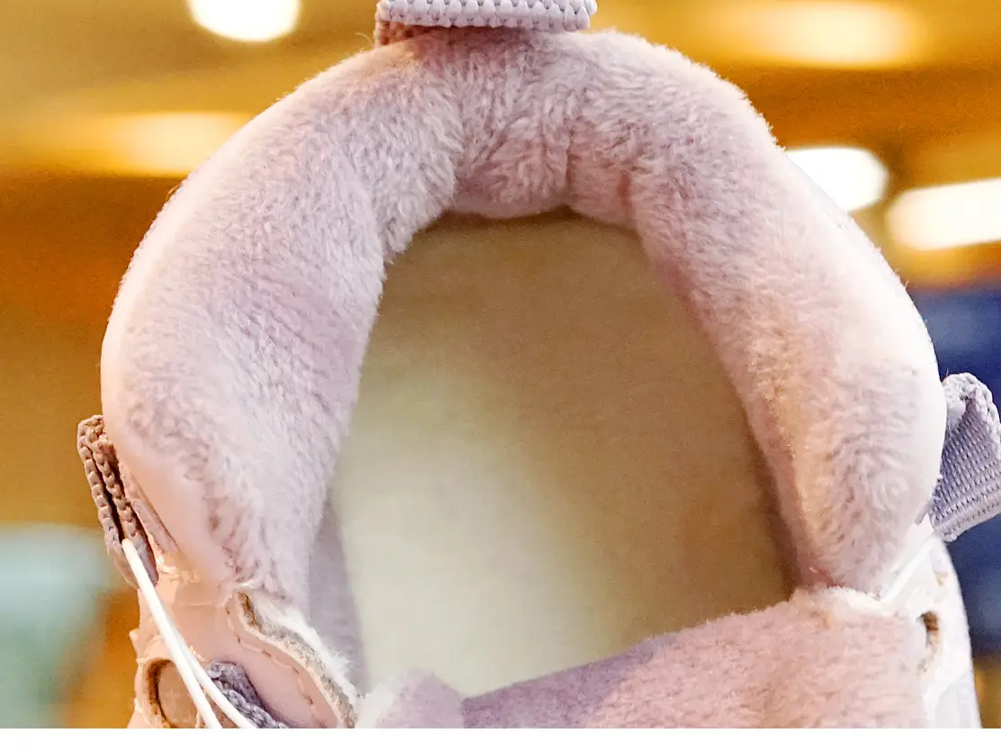 Toddler Winter Velvet Shoes 1-2Yr Non-Slip Soft Sole — feature 1