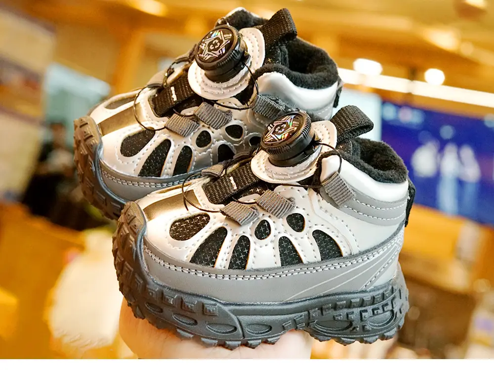 Toddler Winter Velvet Shoes 1-2Yr Non-Slip Soft Sole — feature 5