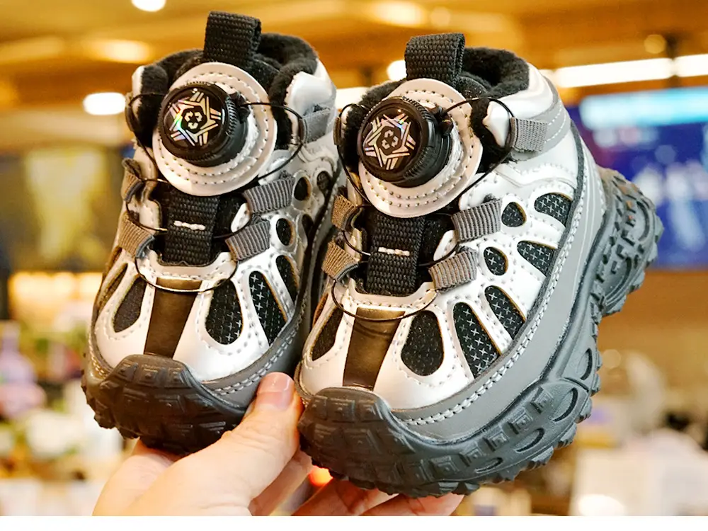 Toddler Winter Velvet Shoes 1-2Yr Non-Slip Soft Sole — feature 6