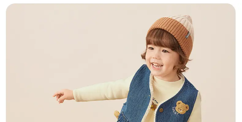 Baby Fleece Lined T-Shirt with Far I.R.A. Antibacterial Design — feature 14