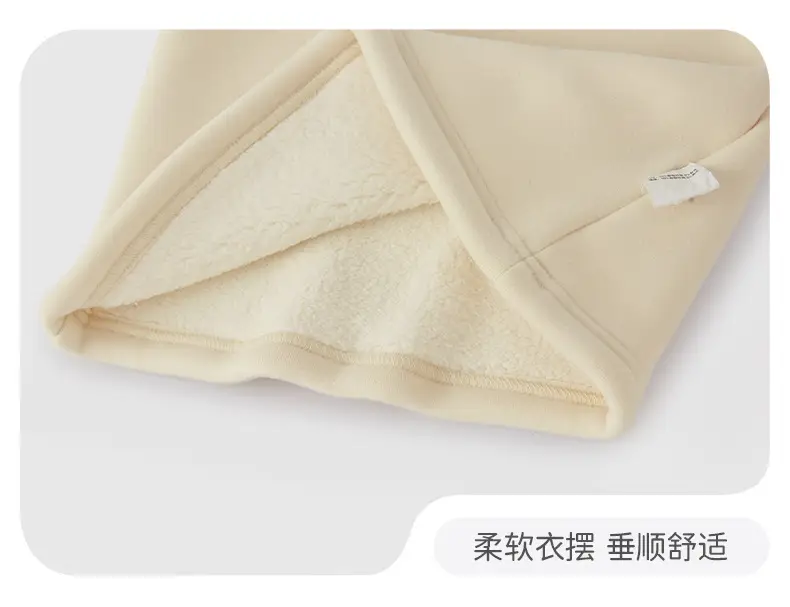 Baby Fleece Lined T-Shirt with Far I.R.A. Antibacterial Design — feature 26