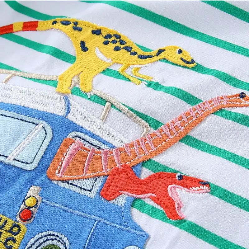 Kids Cartoon T-Shirt Long Sleeve Spring Autumn Boys - Image 3
