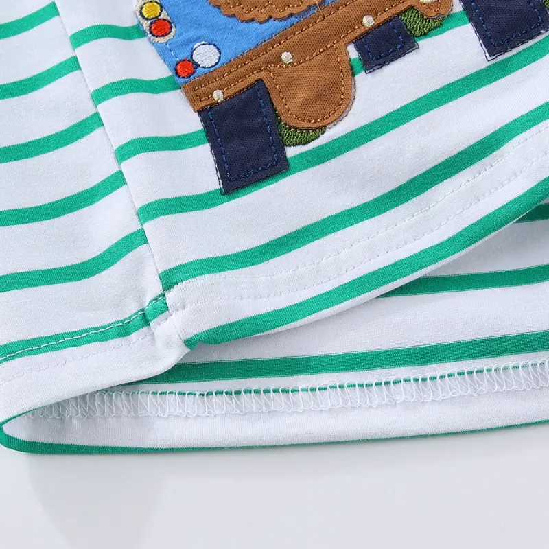 Kids Cartoon T-Shirt Long Sleeve Spring Autumn Boys - Image 4