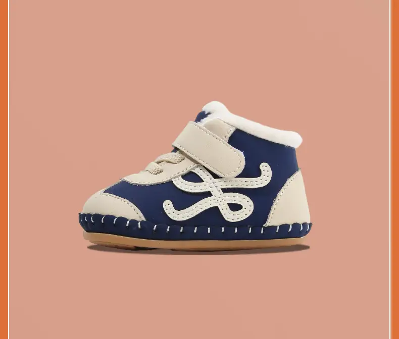 Winter Baby Shoes for 0-6 Months Soft Fleece Lined — feature 26