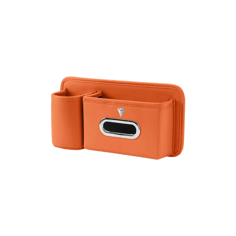 Suitable for Dark Blue Seat Back Storage Box S07Sl03G318L07S05 Car Tissue Box Storage Water Cup