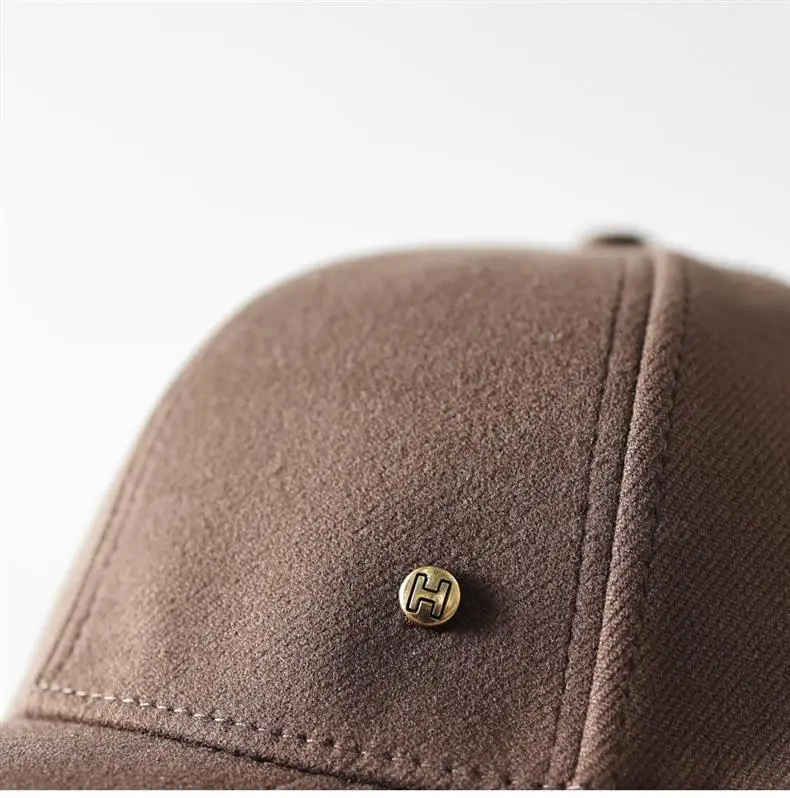 Maroon Baseball Cap for Men Women Sunshade Clothing — feature 10