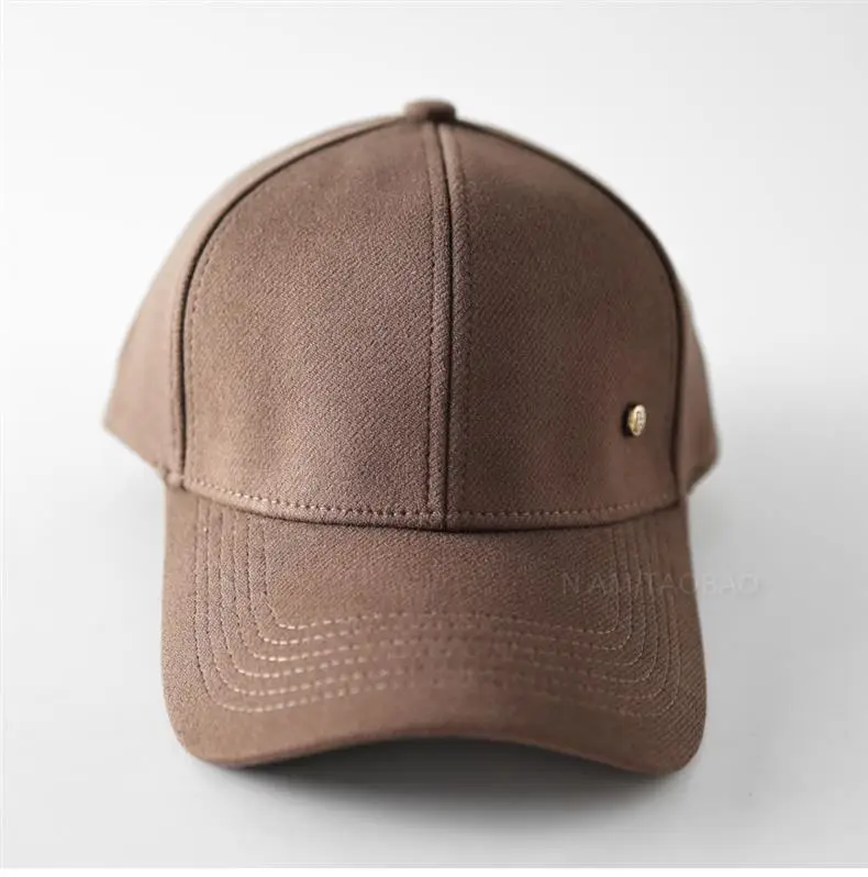 Maroon Baseball Cap for Men Women Sunshade Clothing — feature 11
