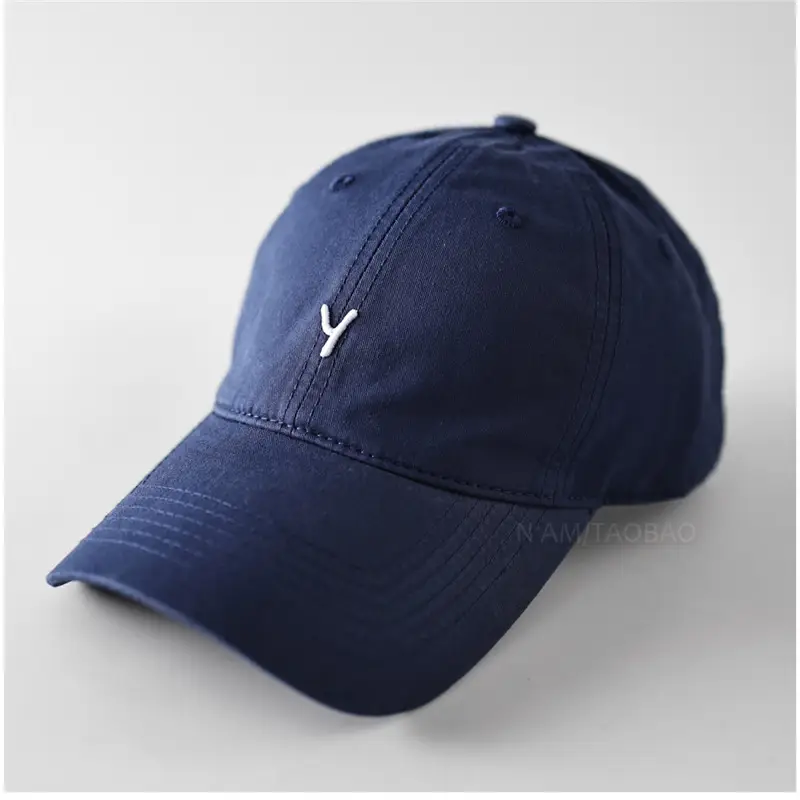 Beige Three-Dim Letter Y Cap for Men Women - Image 4