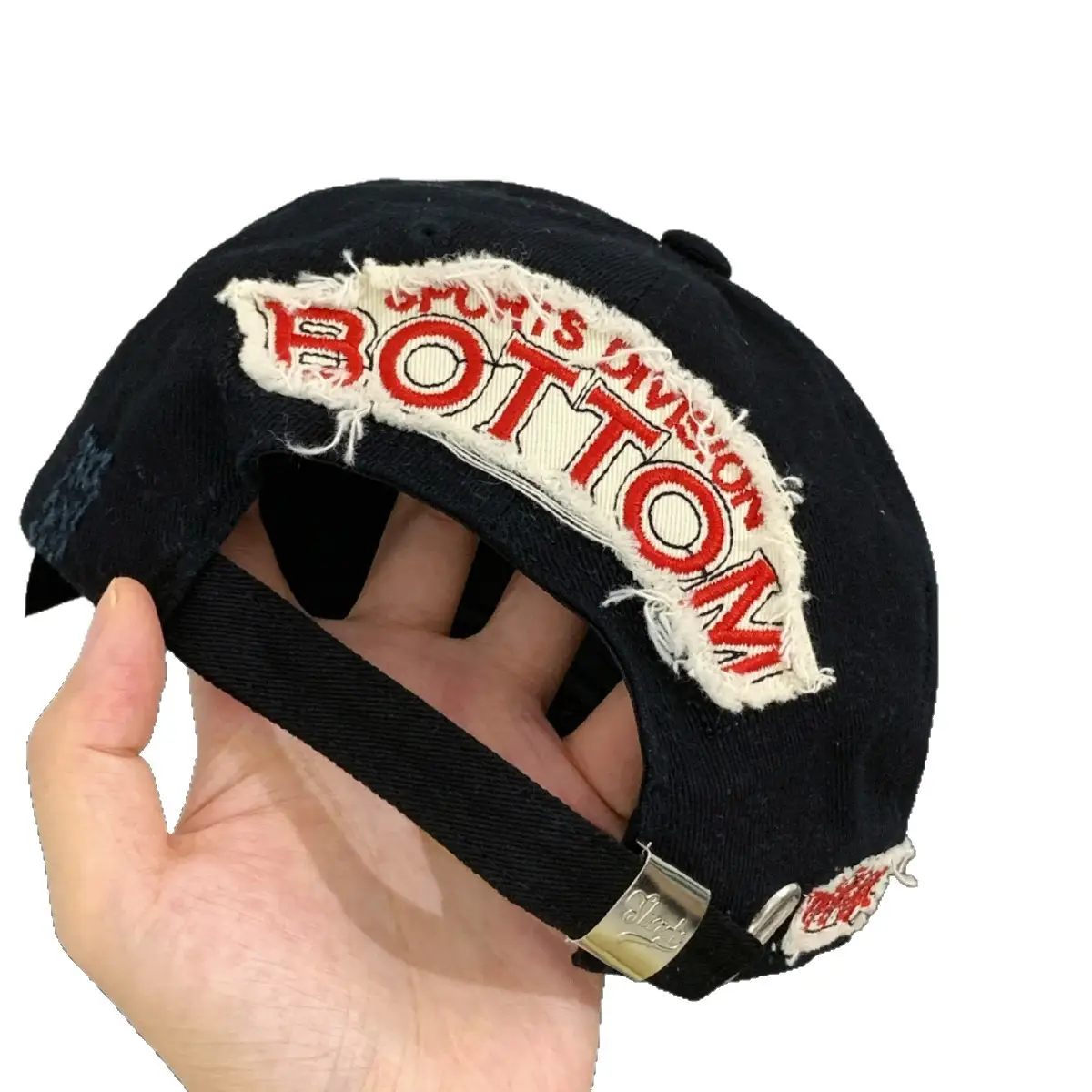 American Style 1978 Embroidered Black Cap for Women - Image 6
