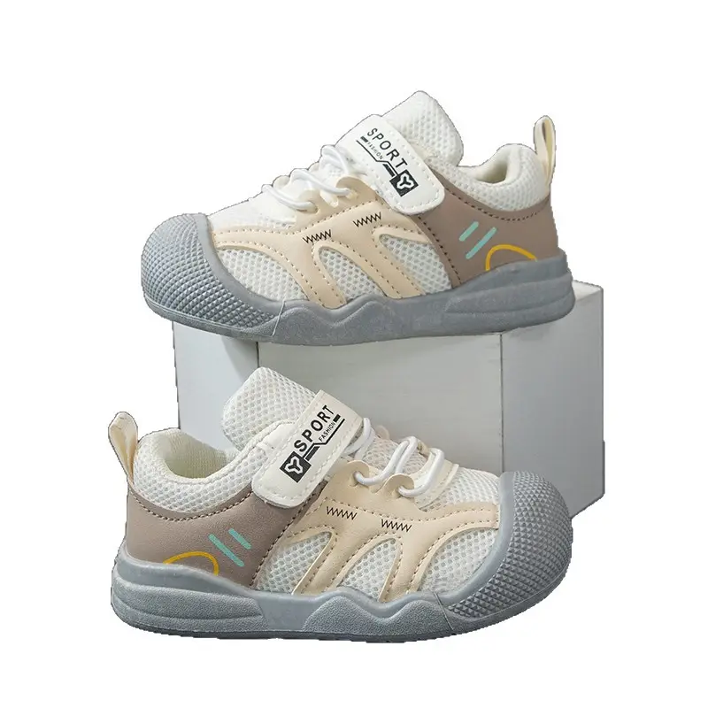 New Children's Sports Shoes, New Baby Breathable Mesh Girls' Summer Single Mesh Toddler Shoes, Baby Soft Soles - Image 7