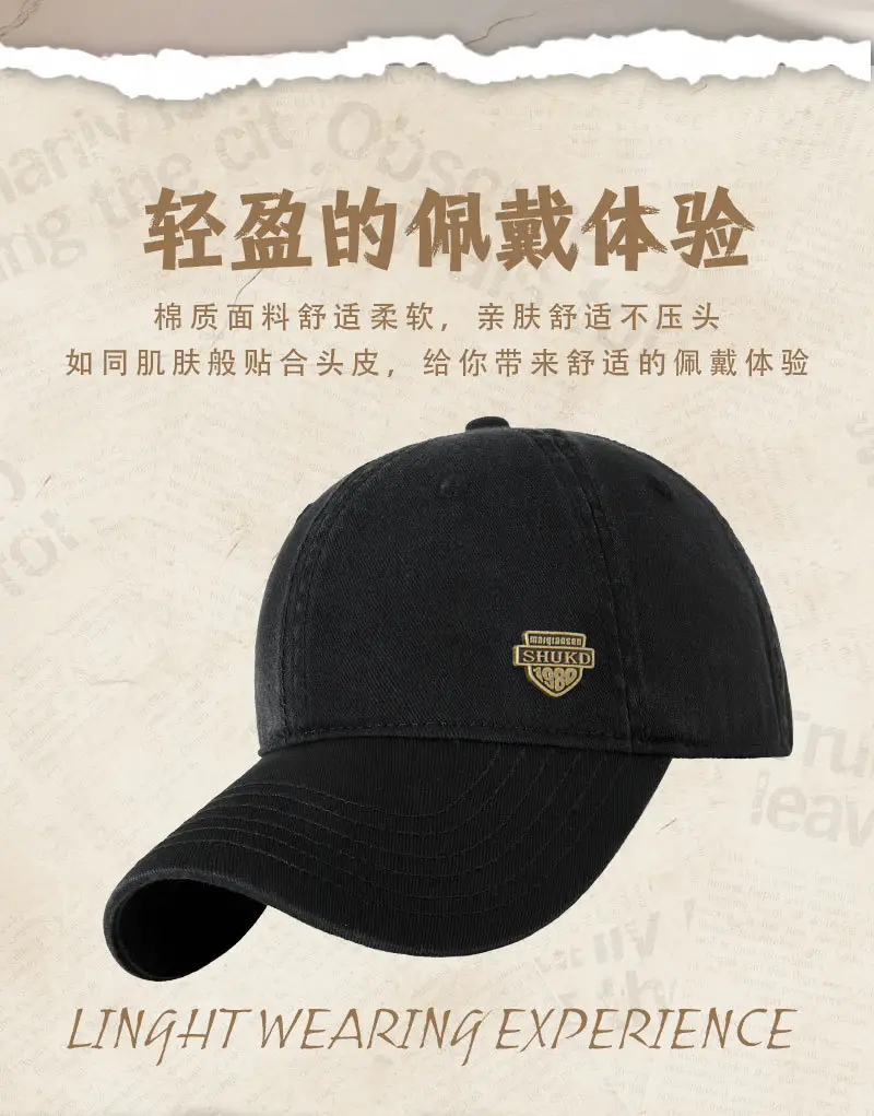 Men's Grey Harley Vengeance Baseball Cap — feature 10