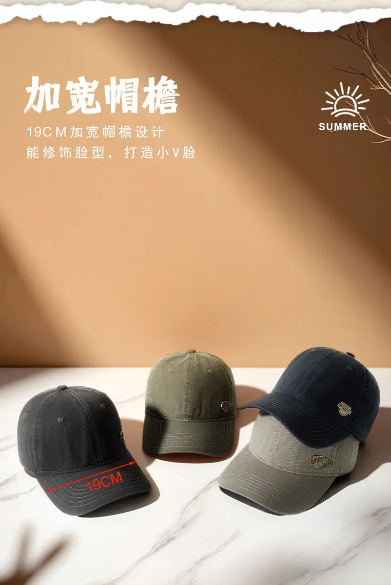 Men's Grey Harley Vengeance Baseball Cap — feature 11