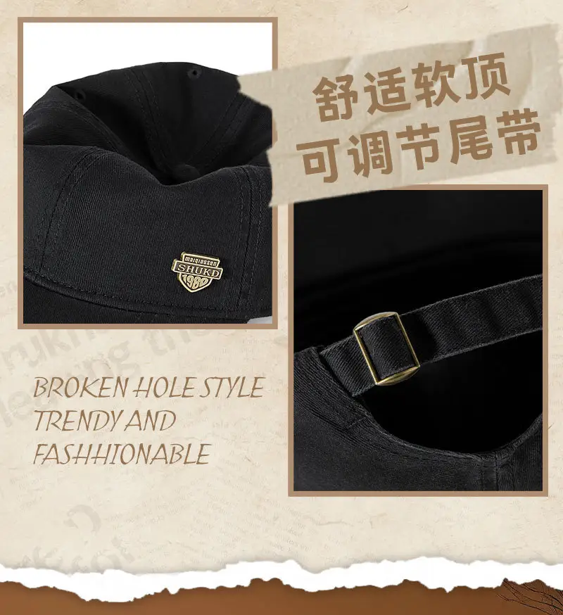 Men's Grey Harley Vengeance Baseball Cap — feature 12