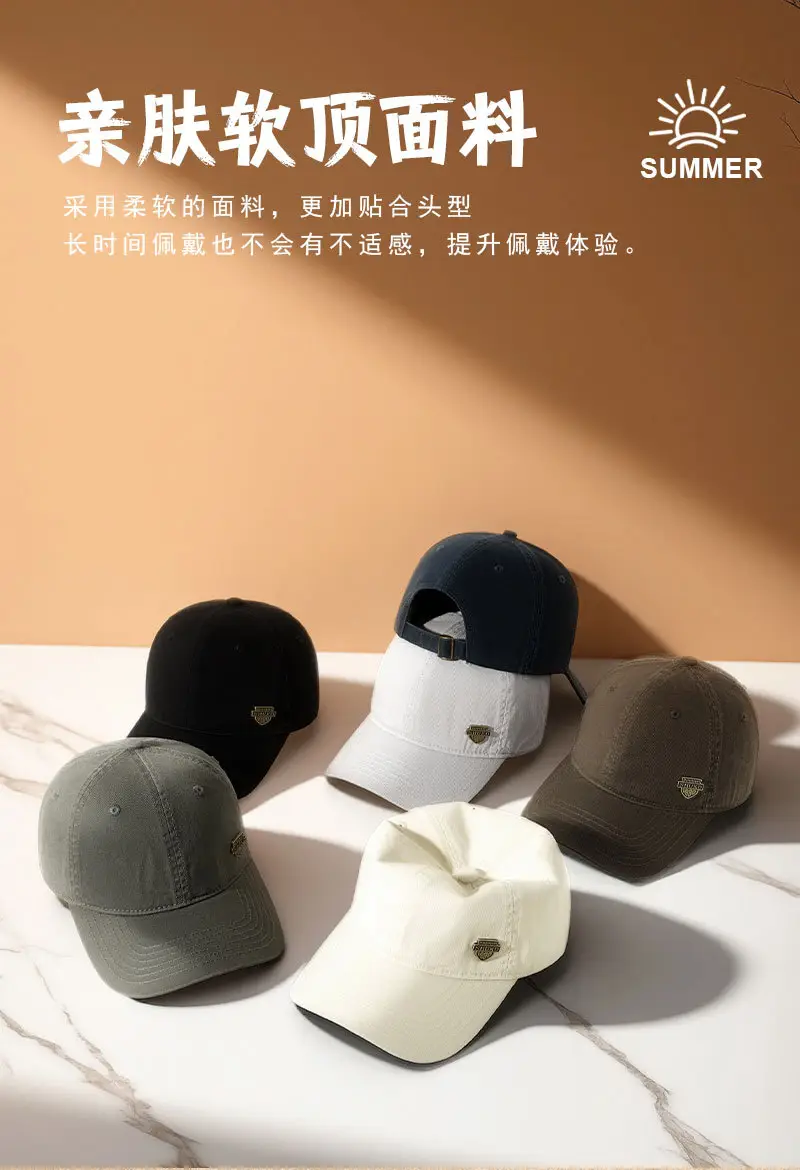 Men's Grey Harley Vengeance Baseball Cap — feature 13