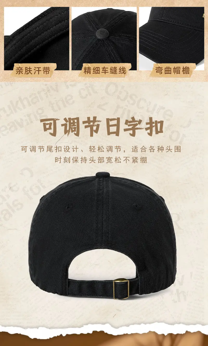 Men's Grey Harley Vengeance Baseball Cap — feature 14