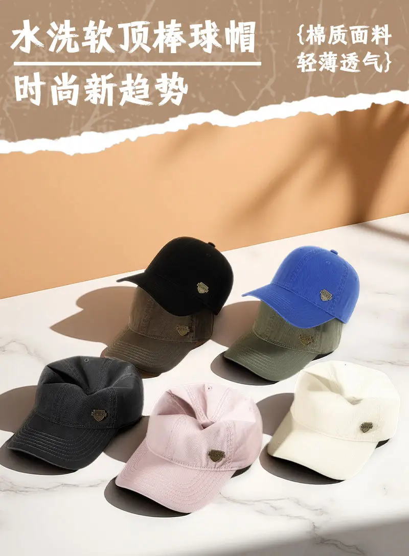 Men's Grey Harley Vengeance Baseball Cap — feature 7